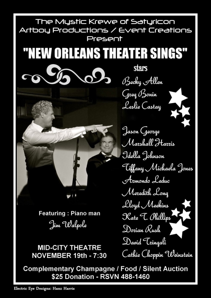 New Orleans Theater Sings
